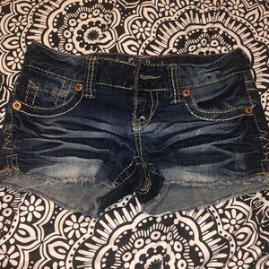 Jean shorts